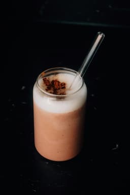 Rose Lassi